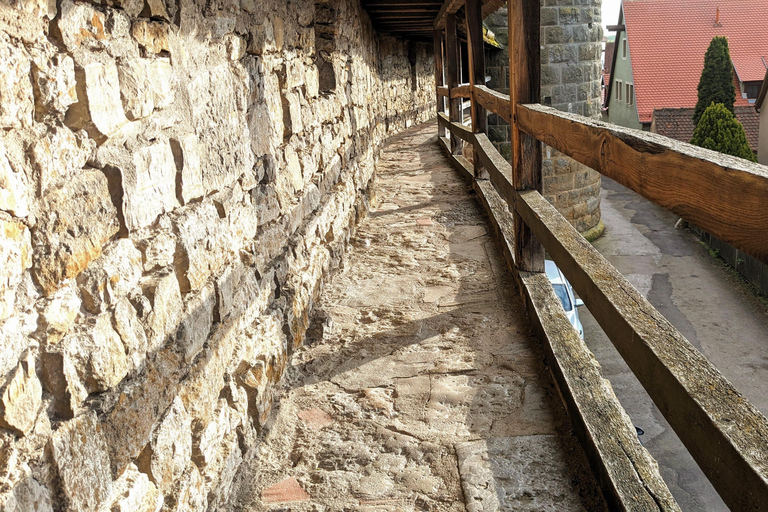 Rothenburg: Romantische Altstadt Selbstgeführte Entdeckungstour