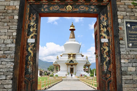 Thimphu: Guidad heldagstur med upphämtning från hotelletThimphu: Guidad heldagstur med upphämtning på hotell
