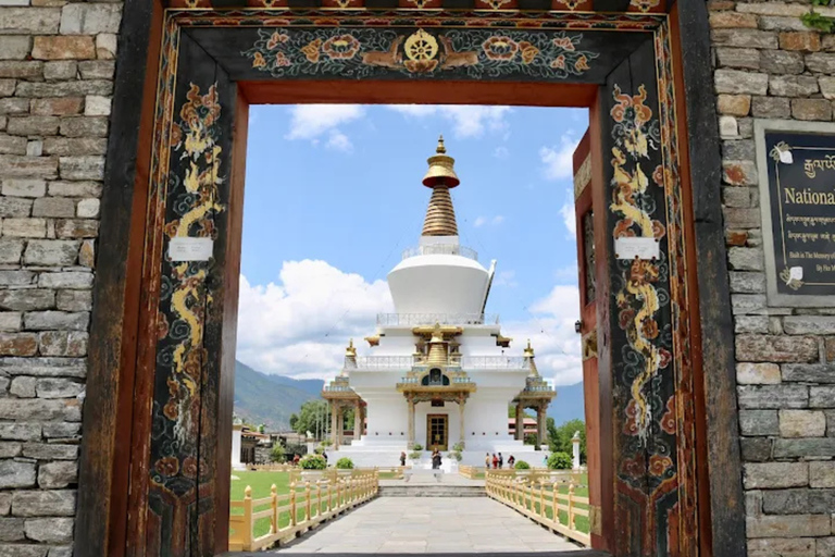 Thimphu: Full-Day Sightseeing Guided Tour with Hotel Pickup