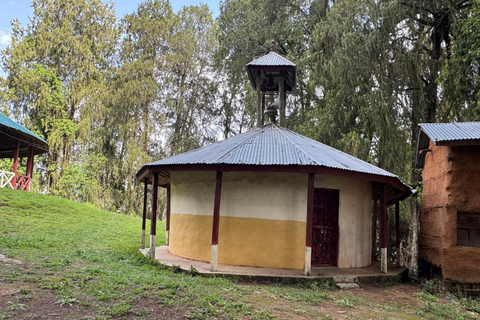 Addis Abeba: Tagestour zum Zuqualla-Berg und zum Kloster