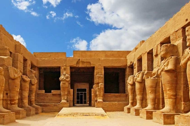 Full-Day Small-Group Luxor Tour from Hurghada with Lunch