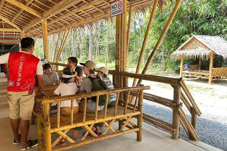 Khaolak: Begin de dag met olifanten - Wandeltour en voeren