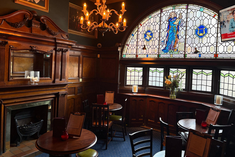 NEW Liverpool Private Quirky + Historic Pubs Tour with Local