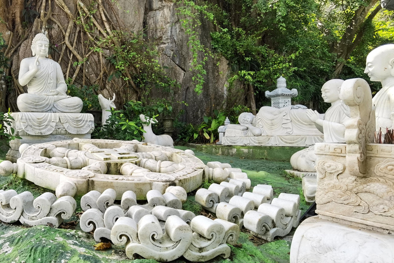 Hoi An: Afternoon Marble Mountains, Monkey Mountains Tour