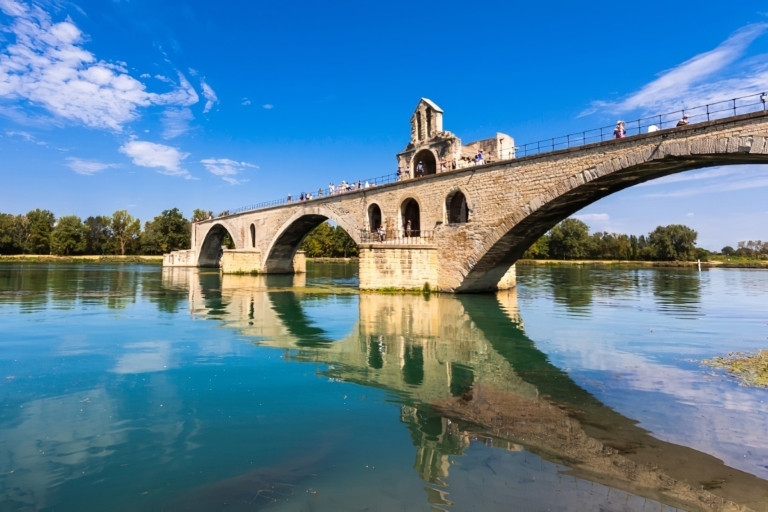 Die Brücke von Avignon: Der digitale Audioführer