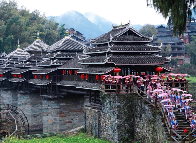 Chengyang Bazhai Dong Villages Tour