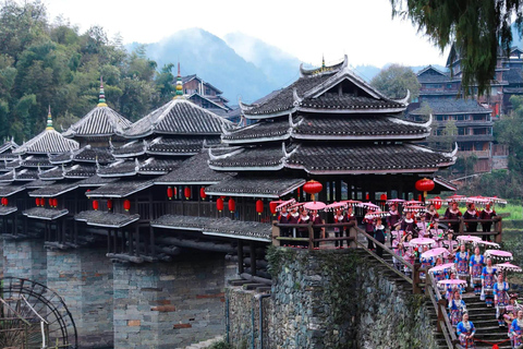 Chengyang Bazhai Dong Villages Tour