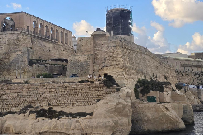Malta: Mellieha to Valletta Grand Harbour Cruise Mellieha to Valletta Grand Harbour Cruise (Malta)