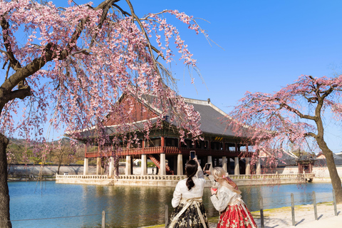 Seoul: Private City Tour with Guide and Photos