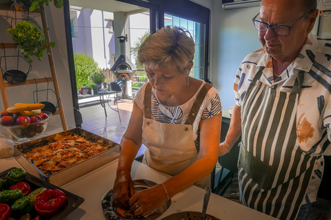 Crete: Authentic Cooking Class, Cheese Making, & Oil Tasting