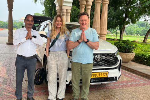 Delhi: 2-Day Private Guided Tour with Car Tour with Private Tour Guide and Car