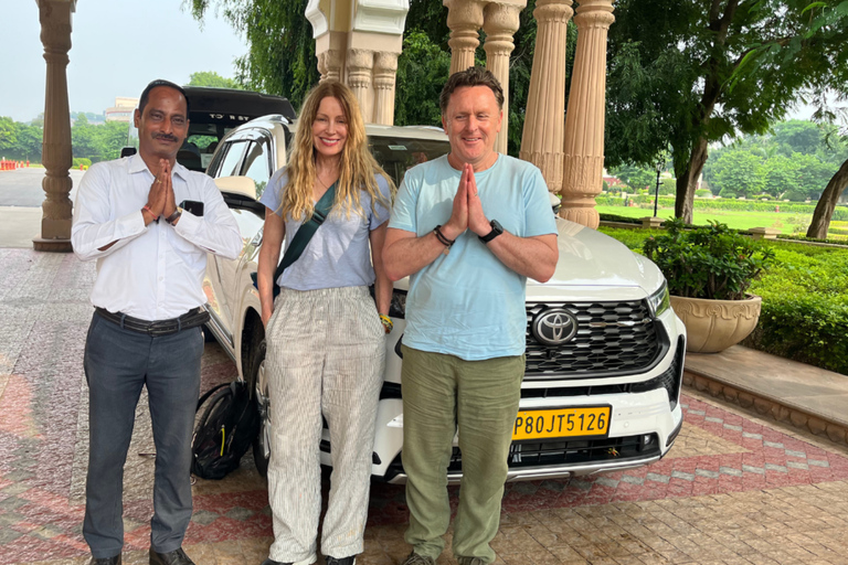 Delhi: 2-Day Private Guided Tour with Car Tour with Private Tour Guide and Car