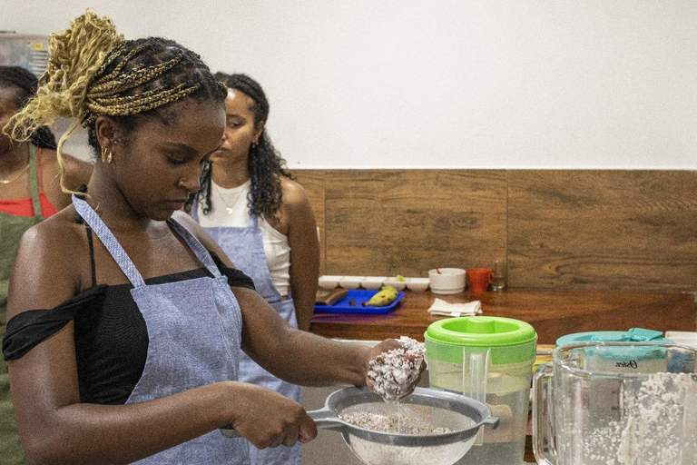 Ceviche Class in a restaurant in the historic center of Cartagena Ceviche Class at a restaurant in Cartagena's historic center