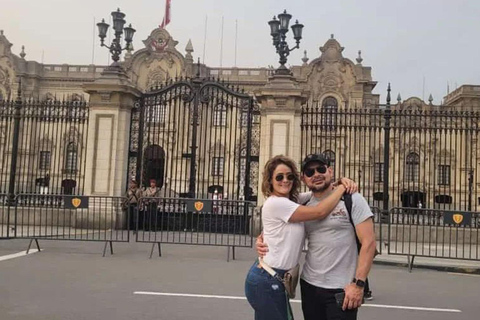 Lima: Half-Day Private City Tour Explore Historic Highlights