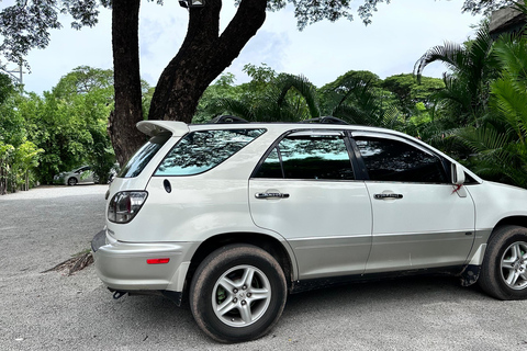 Private Transfer from Siem Reap to Phnom Penh Toyota Alphard