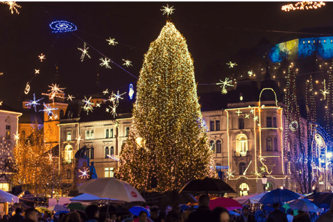 从里雅斯特出发：卢布尔雅那和圣诞魔法 - 导游陪同的巴士之旅