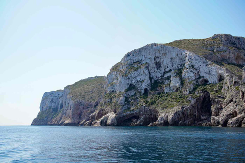 From Denia or Javea: 3 Cape Boat Excursion with Snorkeling From Jávea