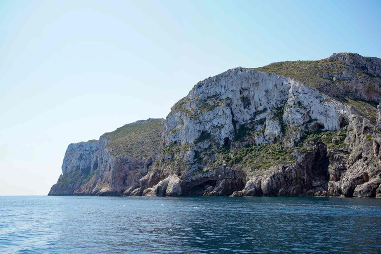 De Denia ou Javea: Excursão de barco de 3 cabos com mergulho com snorkelDe Dénia