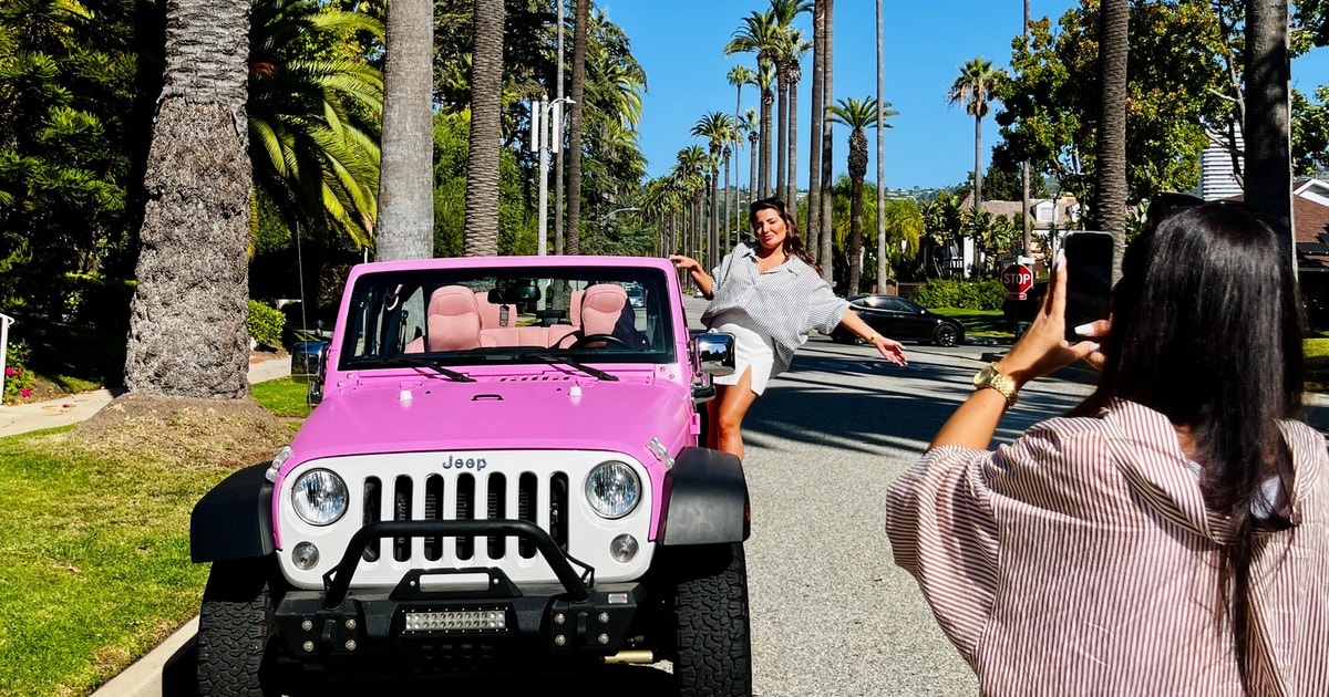 Pink jeep hot wheels online