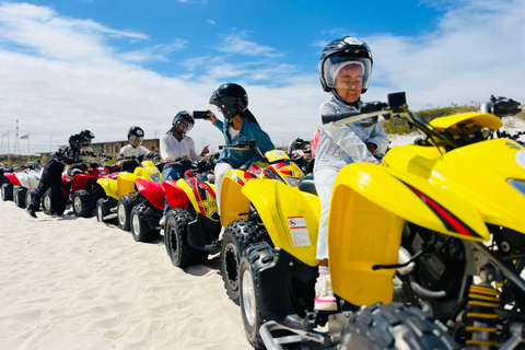 ATV Atlantis-duinen: FOTOSHOOT &amp; VIDEO&#039;S