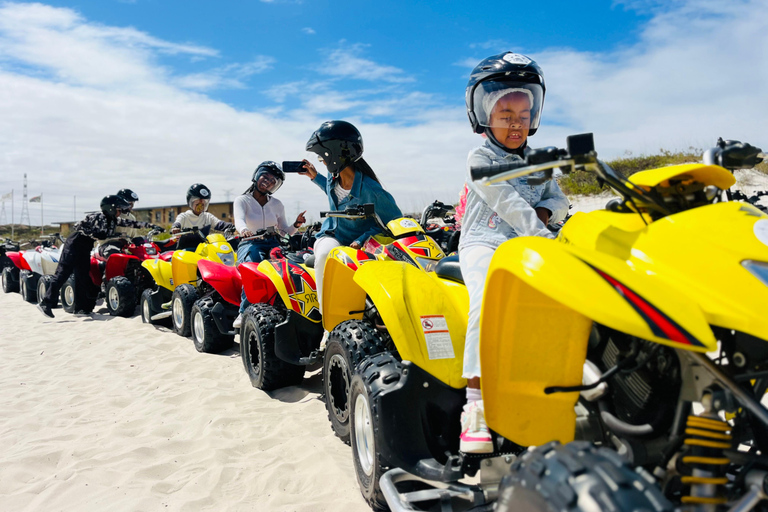 ATV Atlantis-duinen: FOTOSHOOT &amp; VIDEO&#039;S