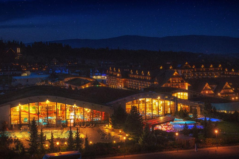 Białka Tatrzańska: toegangsbewijs voor Terma Bania AquaparkOnbeperkte toegang tot de Fun and Relaxation Zone