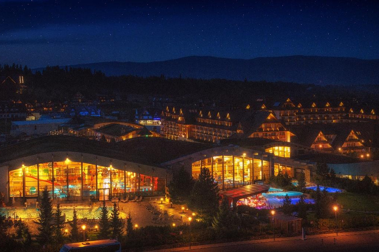 Białka Tatrzańska: toegangsbewijs voor Terma Bania AquaparkOnbeperkte toegang tot de Fun and Relaxation Zone