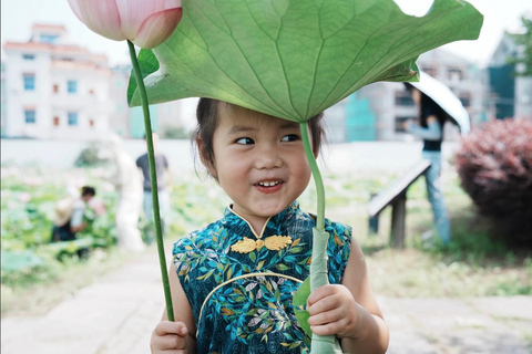 HANGZHOU: Farm Tour with Cooking Class and Flower Workshop