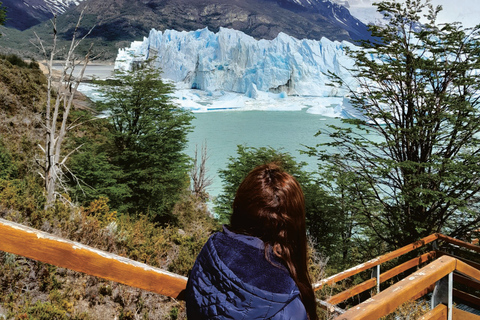 El Calafate, Perito Moreno Glacier classic tour with guidePerito Moreno classic tour: with guide from your hotel