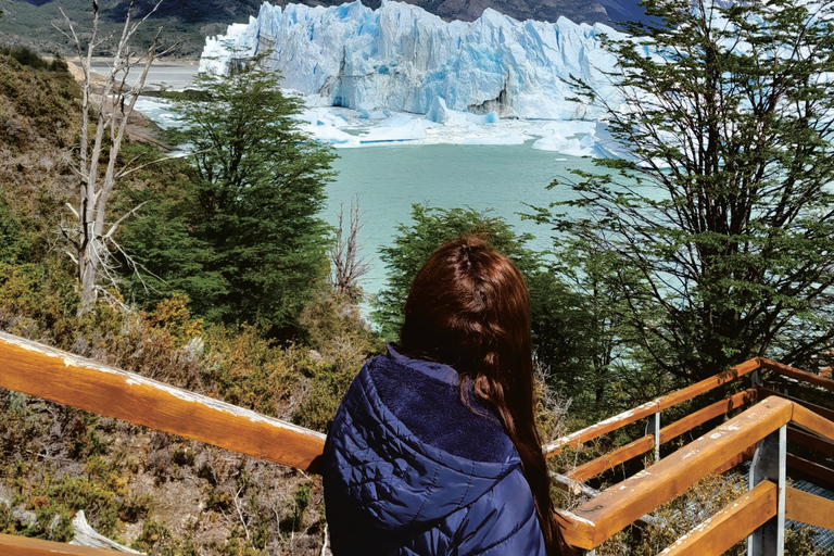 El Calafate, lodowiec Perito Moreno - klasyczna wycieczka z przewodnikiemKlasyczna wycieczka do Perito Moreno: z przewodnikiem z Twojego hotelu