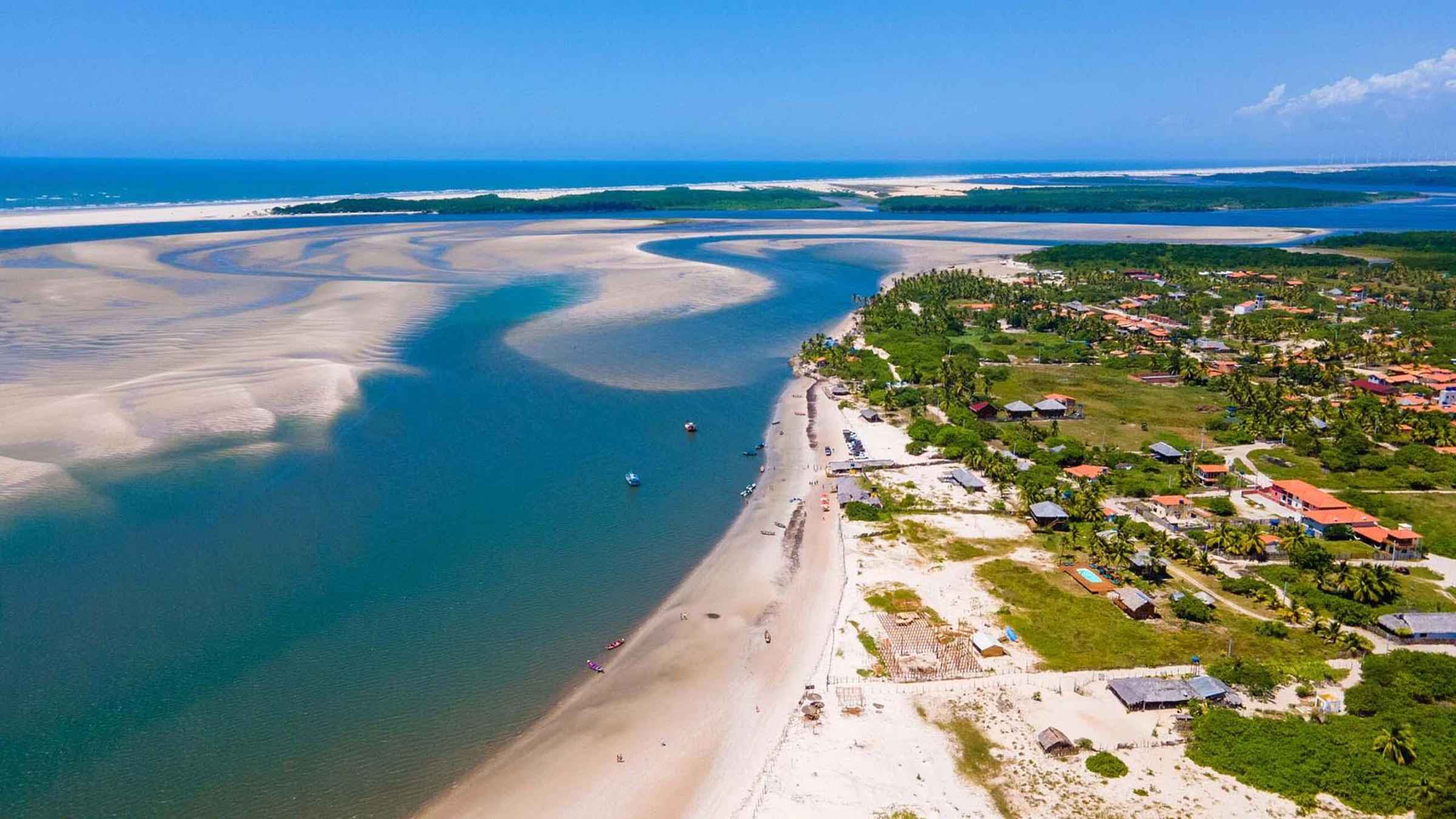 Circuito de Atins: Lagoa Tropical, Canto e Praia Selvagem