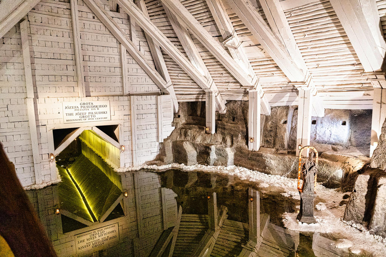 Krakow: Wieliczka Salt Mine Guided Tour with Hotel Pickup