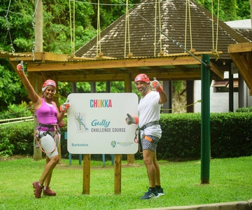 Barbados: Signature Park Pass & Gully Challenge Adventure