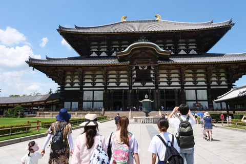 Nara: excursão a pé de meio dia pelo patrimônio da UNESCO e pela cultura localNara: excursão a pé de meio dia pelo Património da UNESCO e pela cultura local