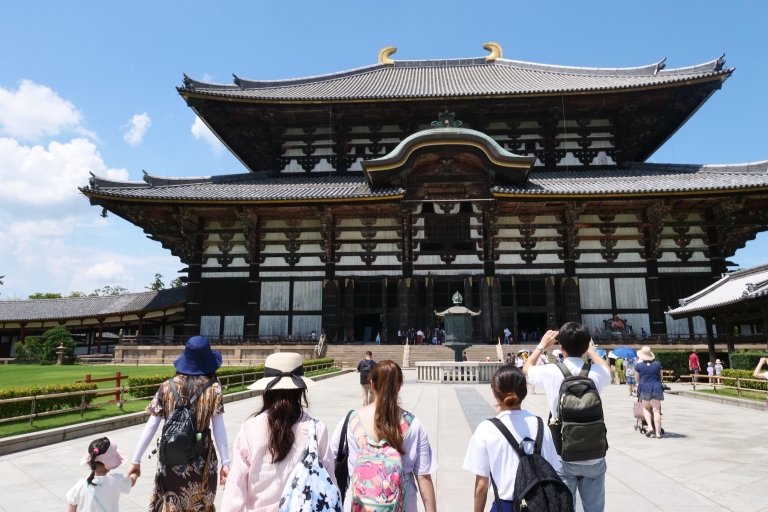 Nara: Tour a pie de medio día por el Patrimonio de la UNESCO y la Cultura LocalNara: Visita a pie de medio día por el Patrimonio de la UNESCO y la Cultura Local
