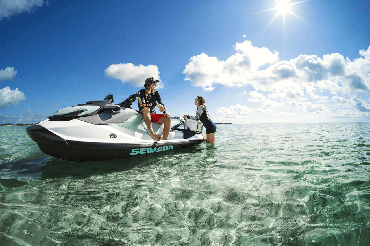 Jetski-Abenteuer zu den Benagil-Höhlen – Abfahrt, Portimão