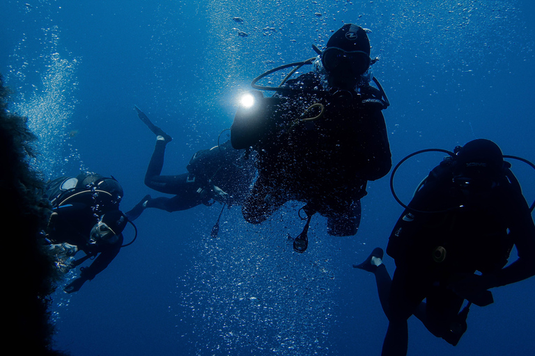 Corfu: Scuba Diving and Snorkeling from a Boat Let's go scuba diving!
