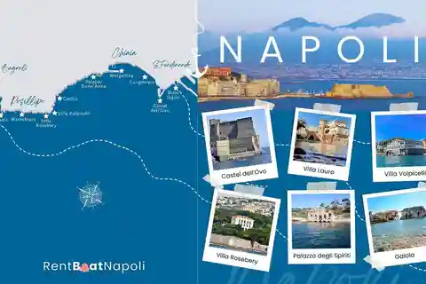 Napoli: Voices of the Sea: Naples Coast Boat Tour Audio