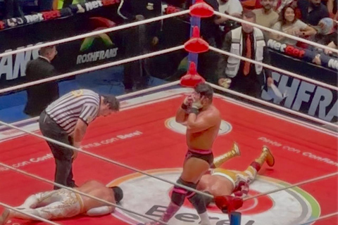 CDMX Arena mexiko lucha libre lucha libre turné michelada och kul