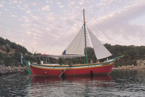 FROM PAROS: ANTIPAROS DESPOTIKO ODYSSEIA BOAT DAILY CRUISES