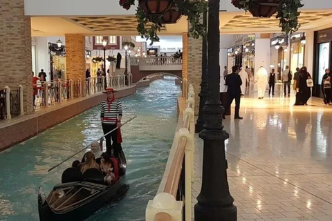 Doha: City Tour with Villaggio Mall Gondola Ride