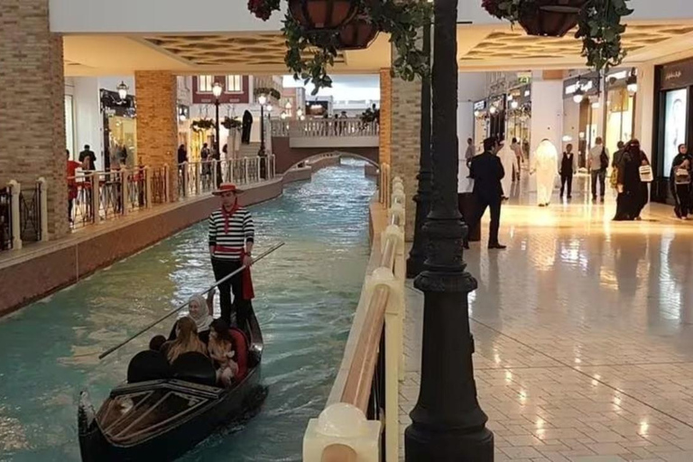 Doha: City Tour with Villaggio Mall Gondola Ride