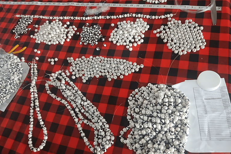 Nairobi: Beads Factory Tour with Pickup & Coffee