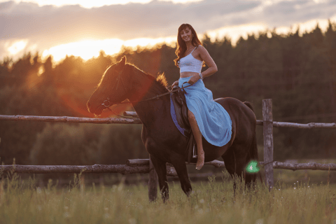 Ibiza: Early Morning Horseback Ride + Hotel Pickup Option