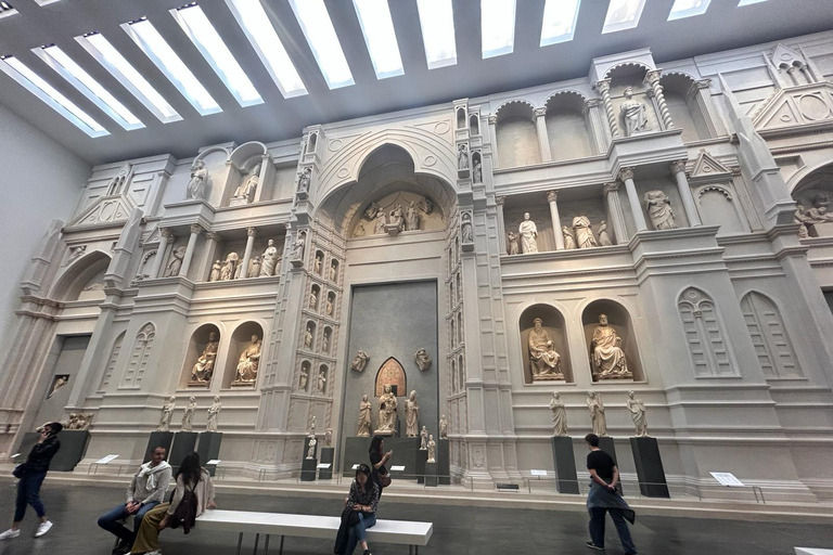 Florence: Duomo Museum Tour &amp; Brunelleschi&#039;s Dome ClimbItalian Guided Tour