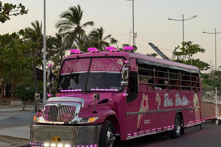 Santa Marta: Rumba noturna em Chiva em Santa MartaSanta Marta: festa noturna em Chiva em Santa Marta