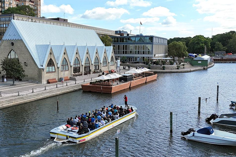 Göteborg : Croisière touristique sur le canal de la villeGöteborg : Visite du canal Paddan en bateau