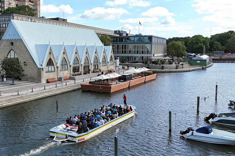 Göteborg: Crociera turistica nel canale della cittàGöteborg: Visita al canale di Paddan in barca