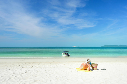 Phuket/Khaolak: Viagem de catamarã de alta velocidade às Ilhas Similan