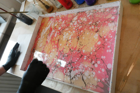 Copenhagen (2-Hour Paper Marbling Workshop with Goda)